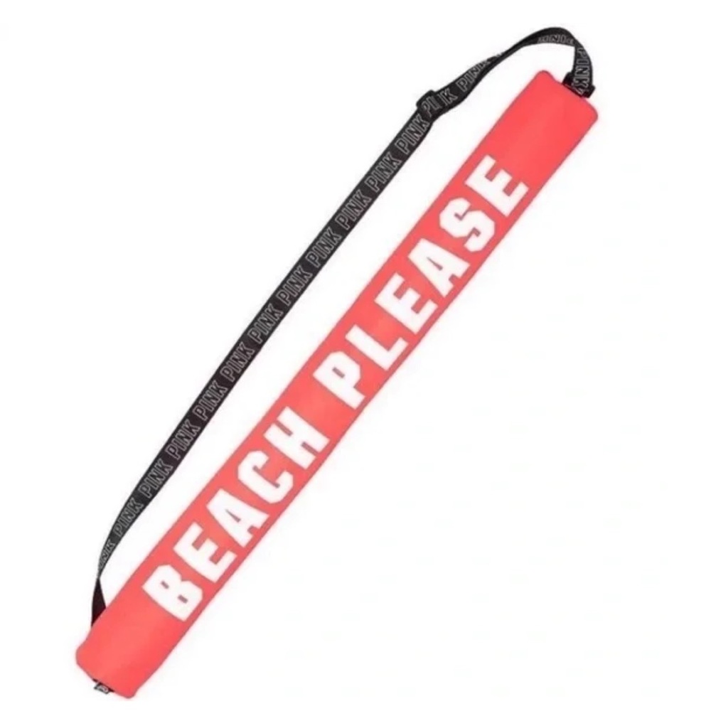 NWT PINK Victoria Secret Beach Please Sling Cooler Bag